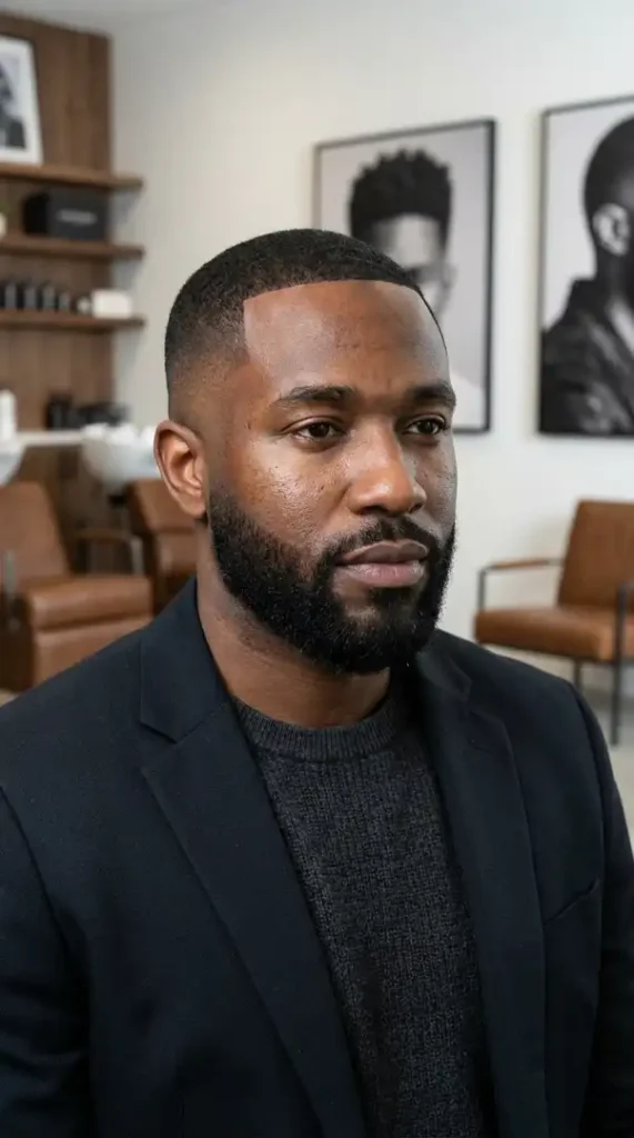 Sharp Fresh Confident Look