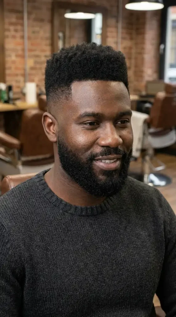 Sharp Fade Masculine Vibes