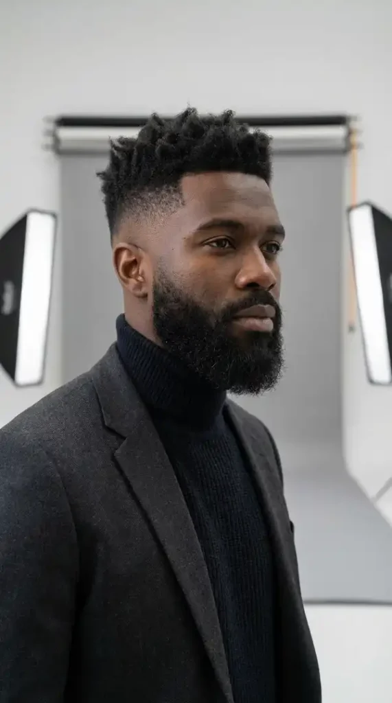 Modern Mid-Fade Style