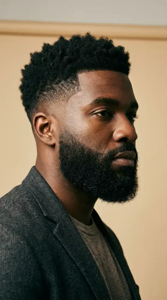 Classic Fade Beard Combo