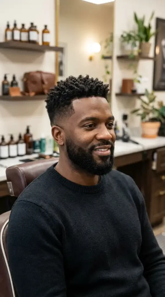 Curls and Beard Harmony