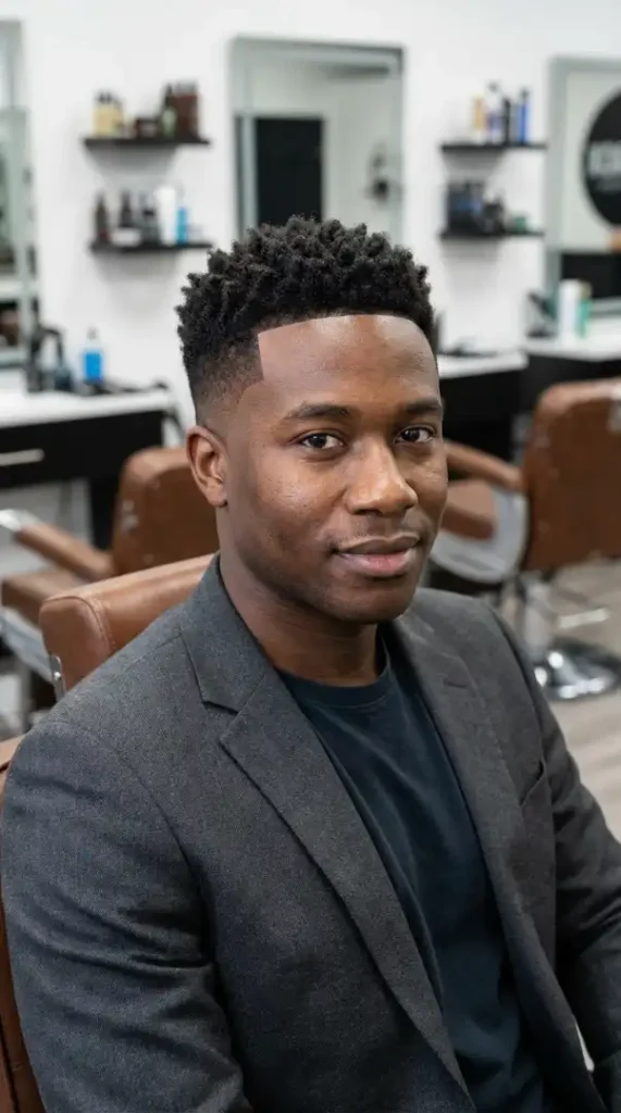 Sharp Low Fade Style