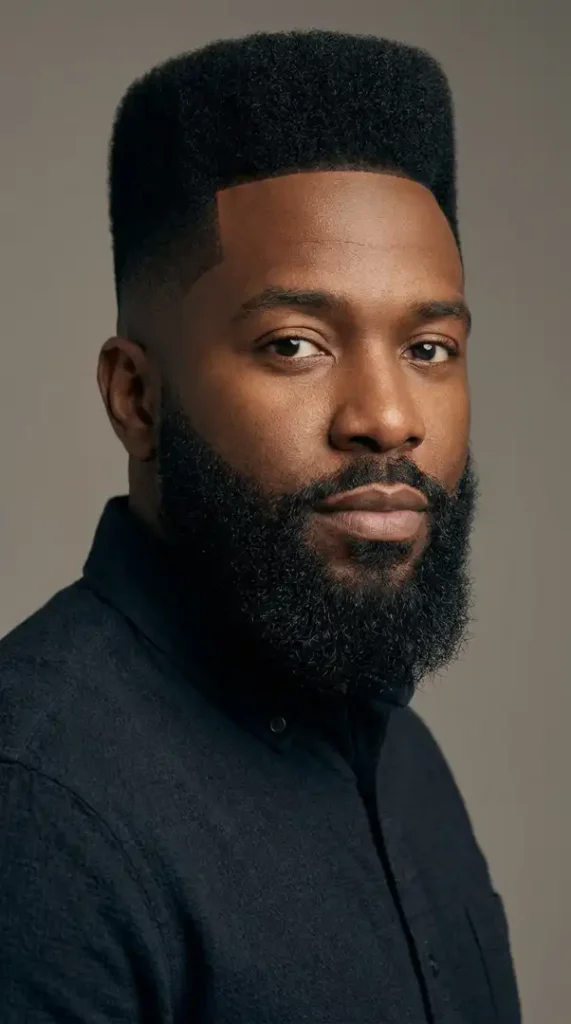 Sharp Fade and Beard