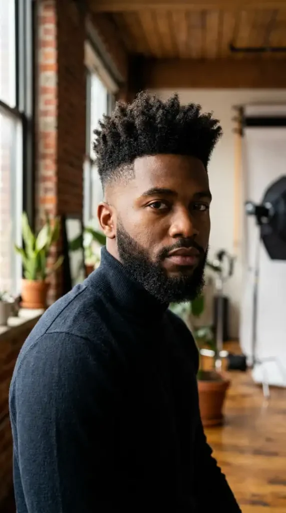 Fresh Fade and Curls