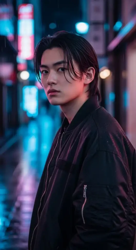  The Tokyo Loose Middle Part