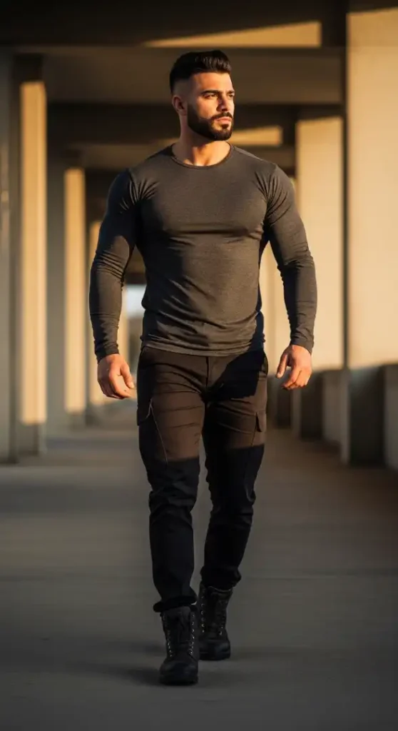 The High & Tight Caesar for Men (Military Inspired)