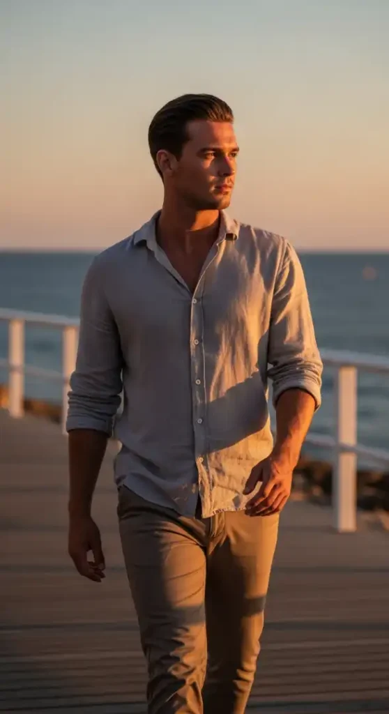 The Slicked Back with Flow
