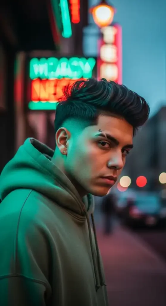 The Urban Fringe Caesar with Low Taper