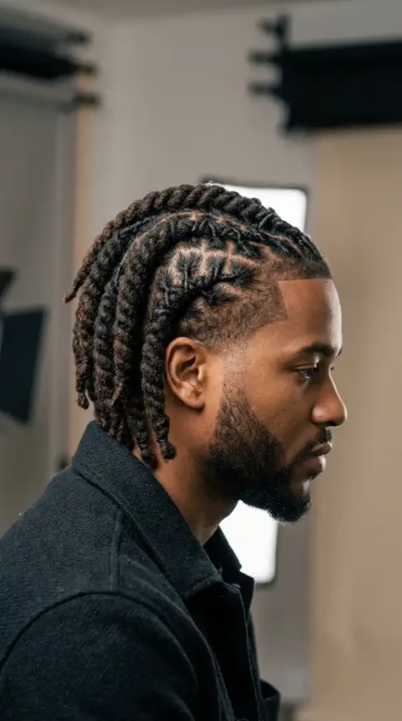 Barrel Twist Dreadlocks