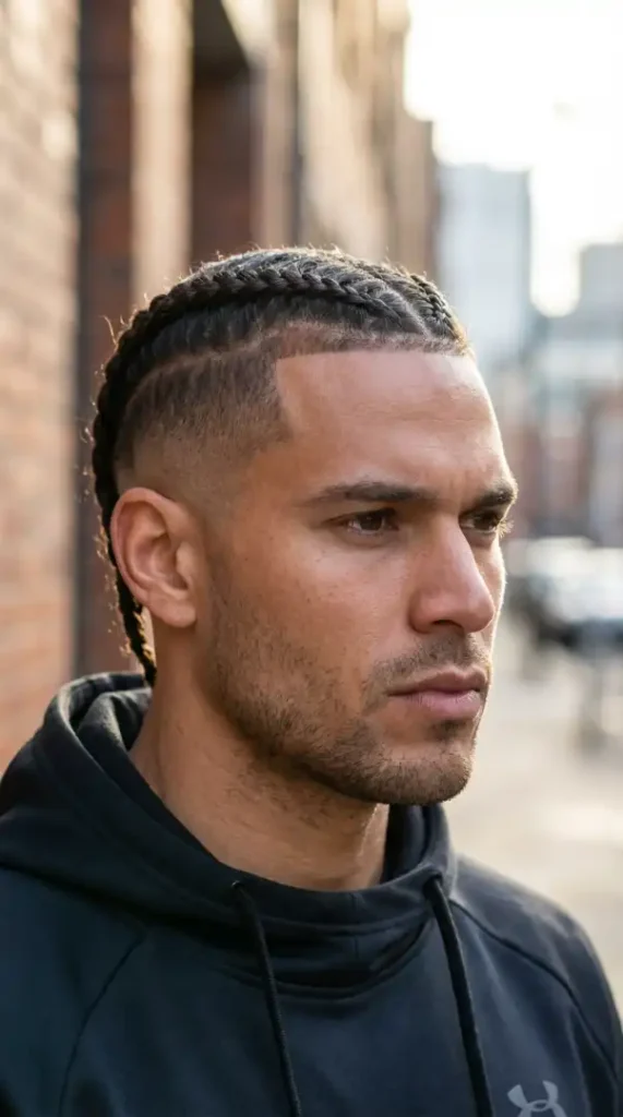 Two Braids with Fade