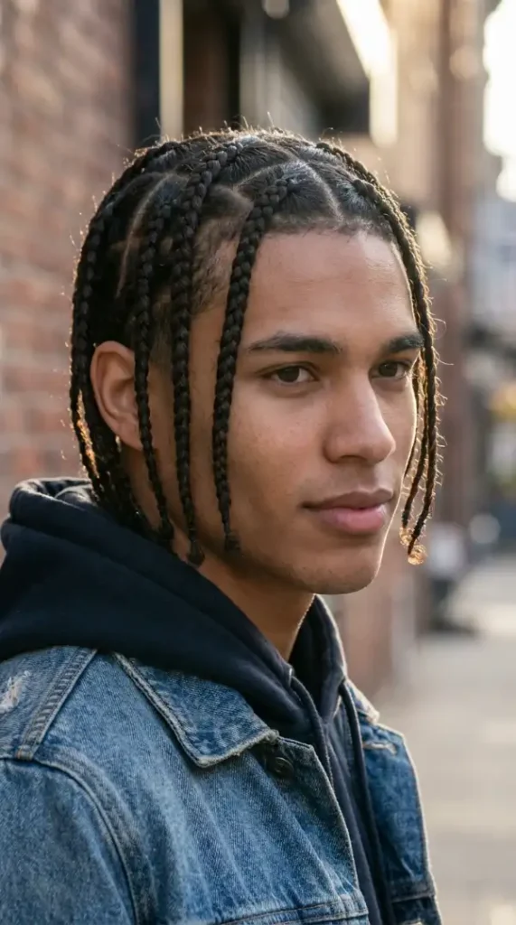 Layered Braided Style