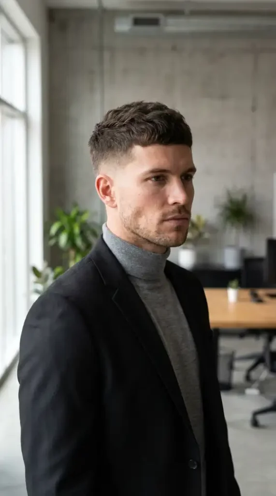 Textured Crop for Corporate Minimalists