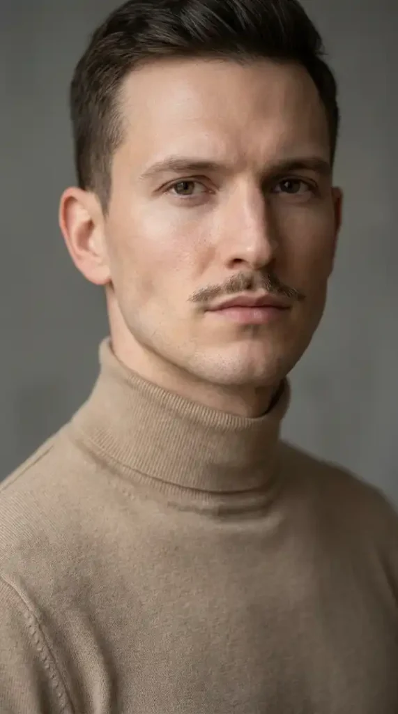 The Minimalist Thin Mustache
