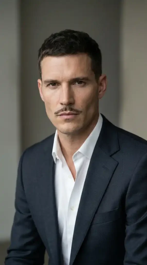 The Refined Pencil Mustache