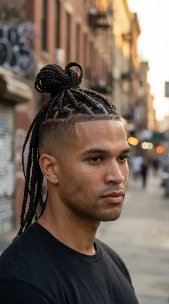  Braids with Undercut