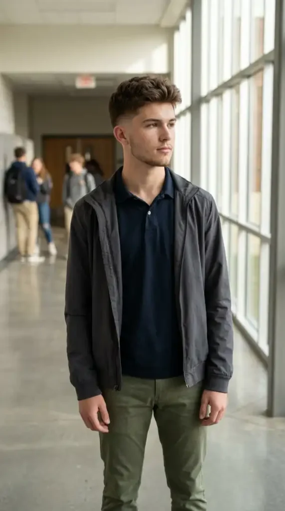 Clean Taper with Natural Volume