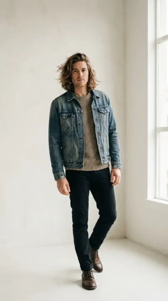 Layered Long Hair with Natural Flow