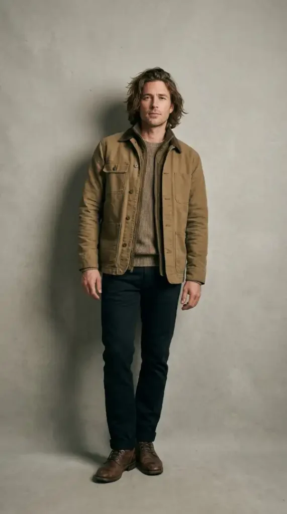 Shoulder-Length Long Hair