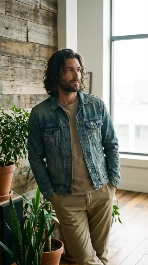 Long Wavy Hair with Volume