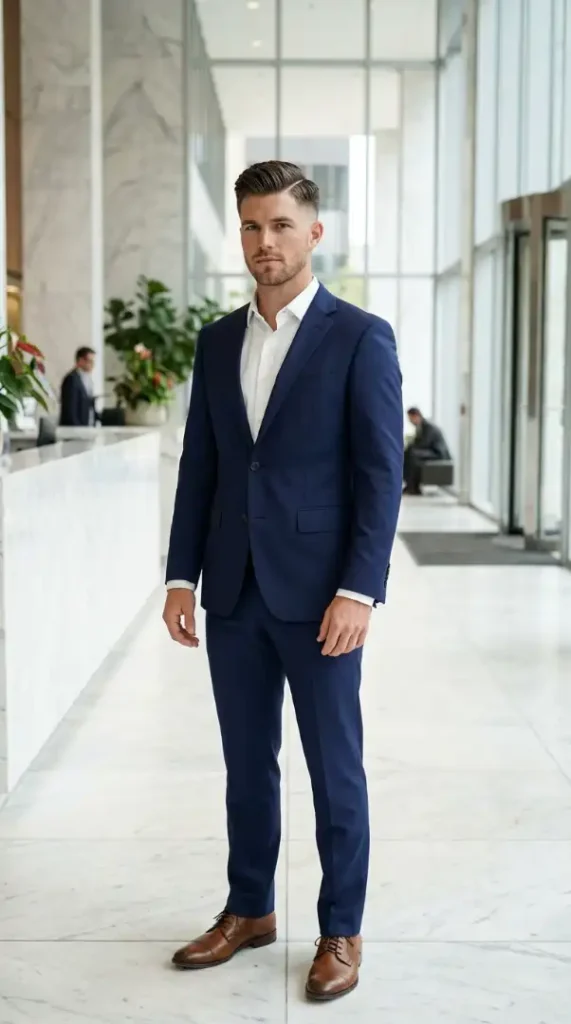 Ivy League Business Cut