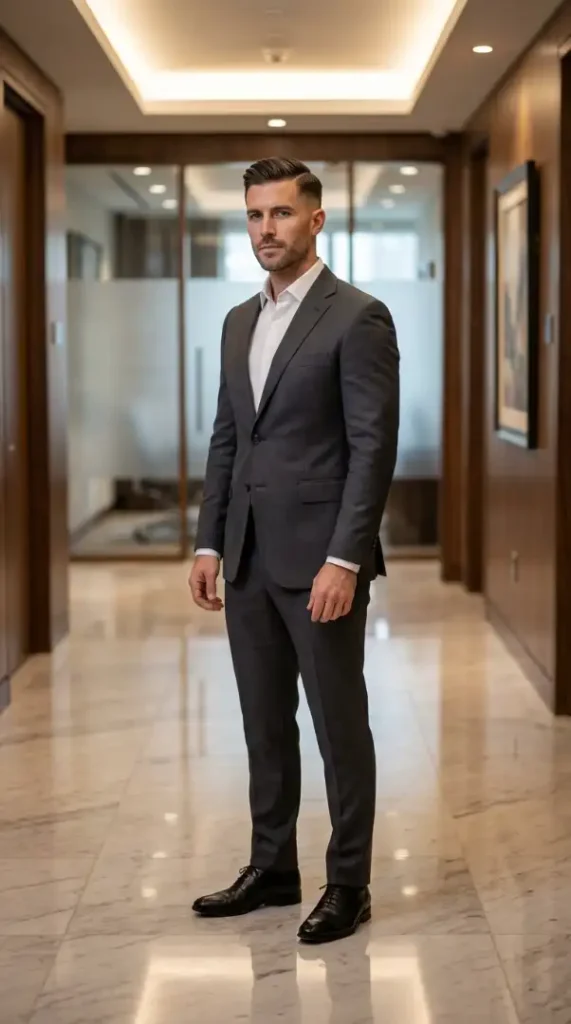 Classic Executive Side Part