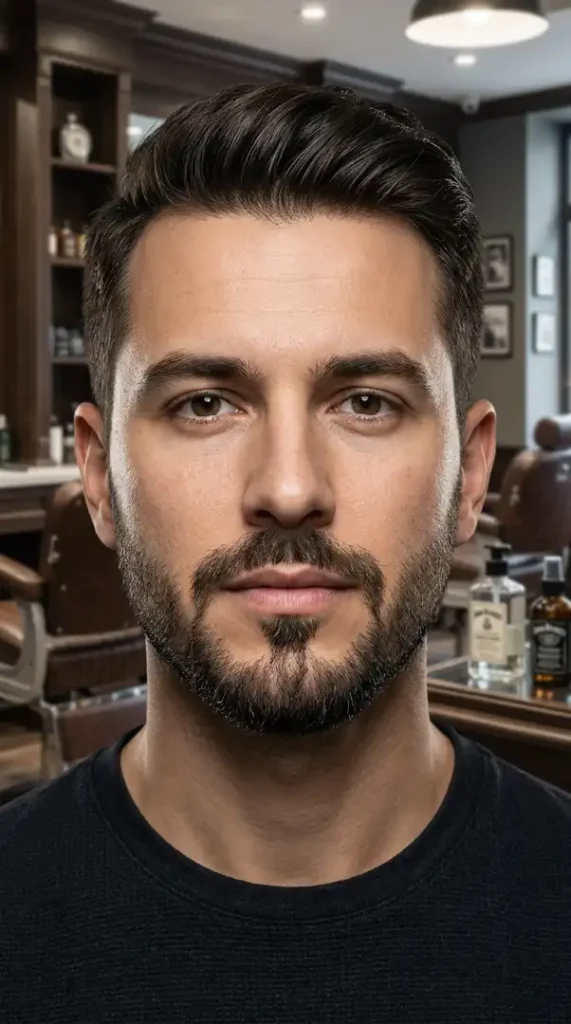 Goatee with Soul Patch