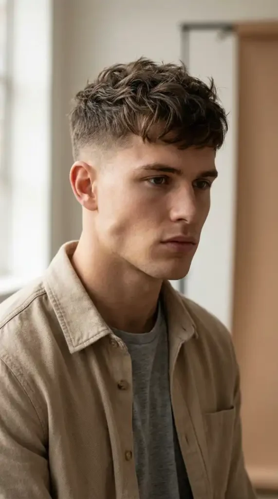 Modern Textured Crop