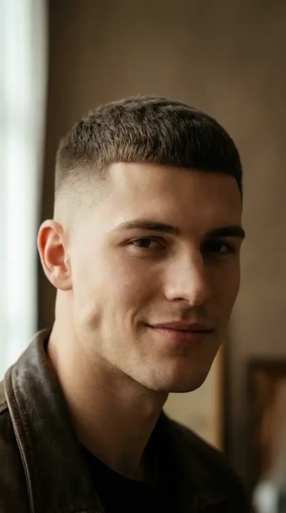 Crew Cut Fade