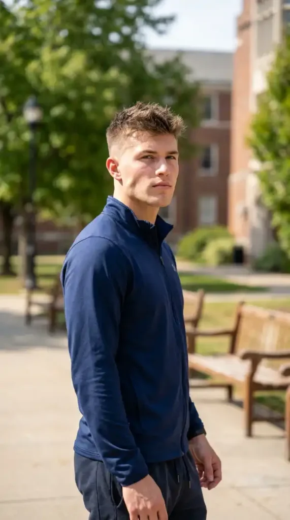 Mid Fade with Spiky Texture