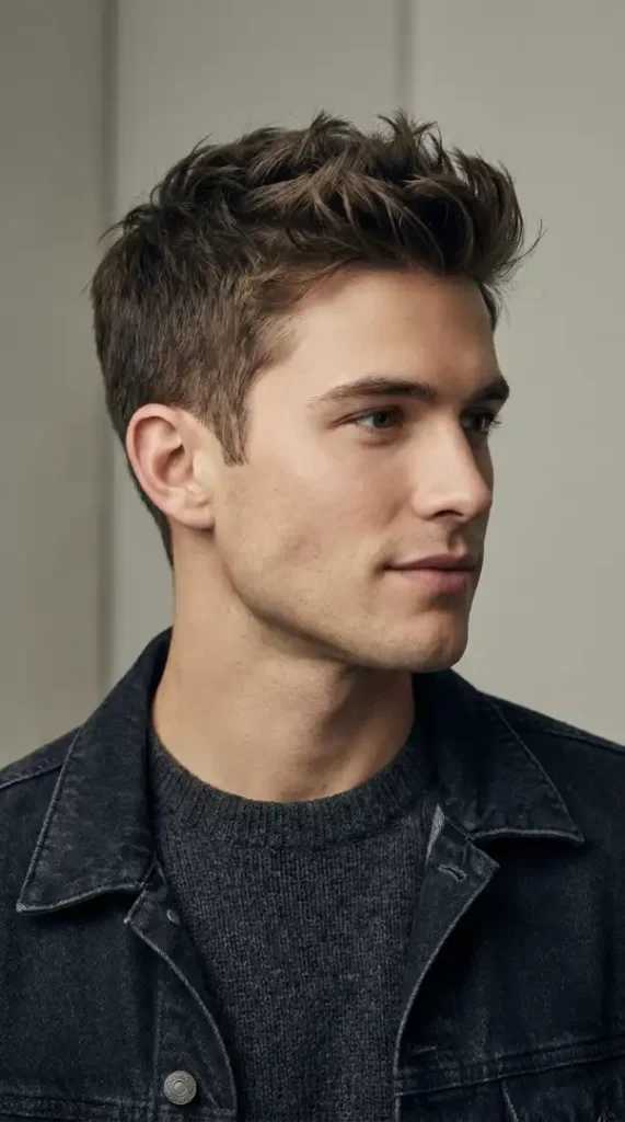 Short Textured Quiff