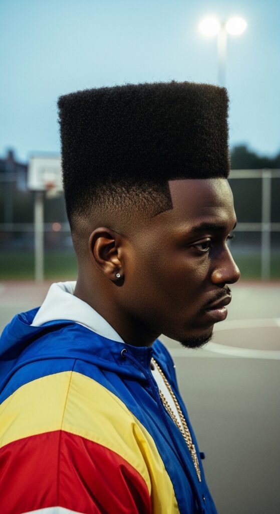  The "High-Top Legacy" (Retro High Fade)