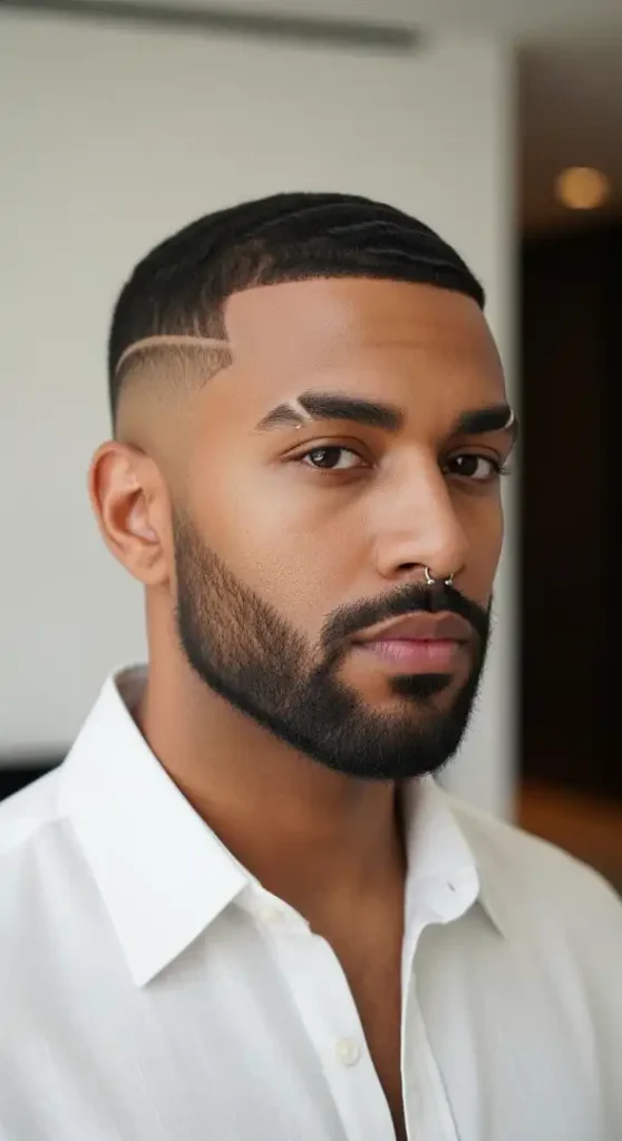  The "Buzz-Cut Fade" with Surgical Part