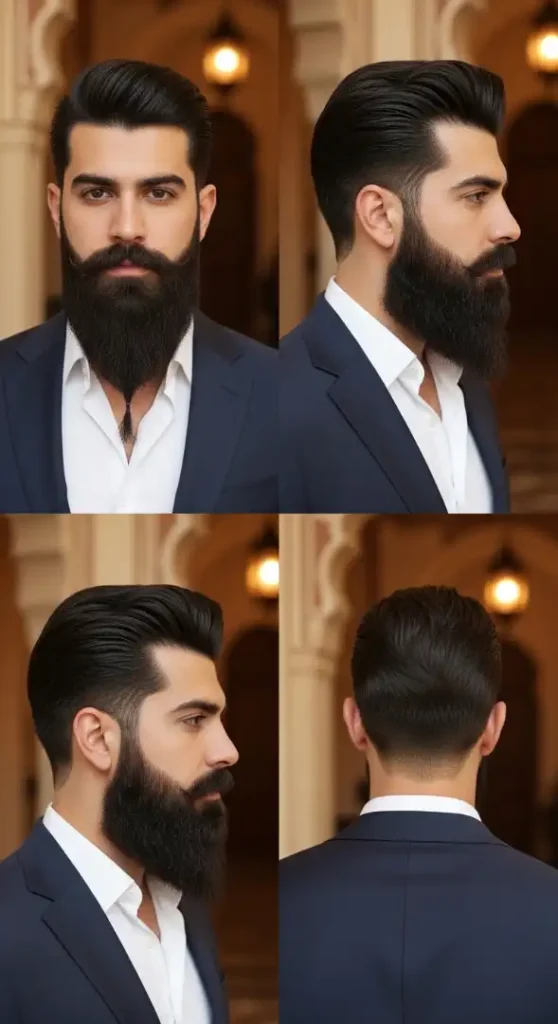 The Extended Chin Commander