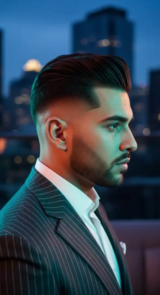 The Midnight Executive Slick (Latino Aesthetic)