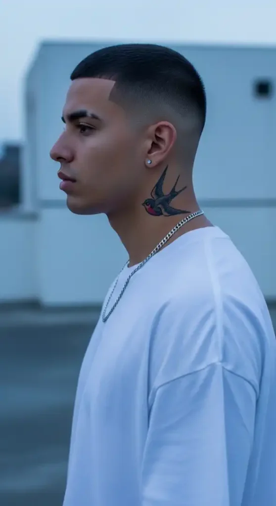  The "Shadow Fade" (Tapered Buzz Cut)