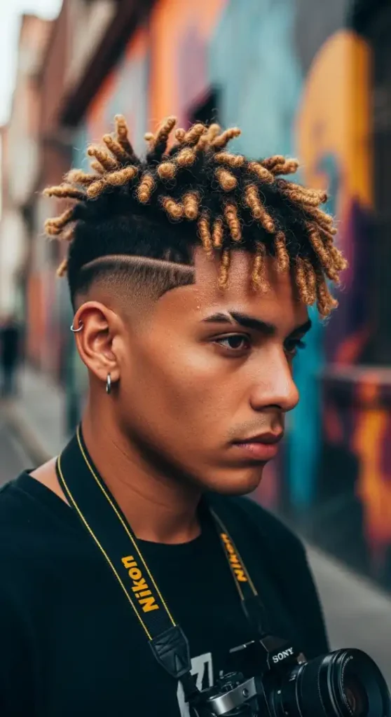 The "Urban Nomad" Bleached High-Top Twists