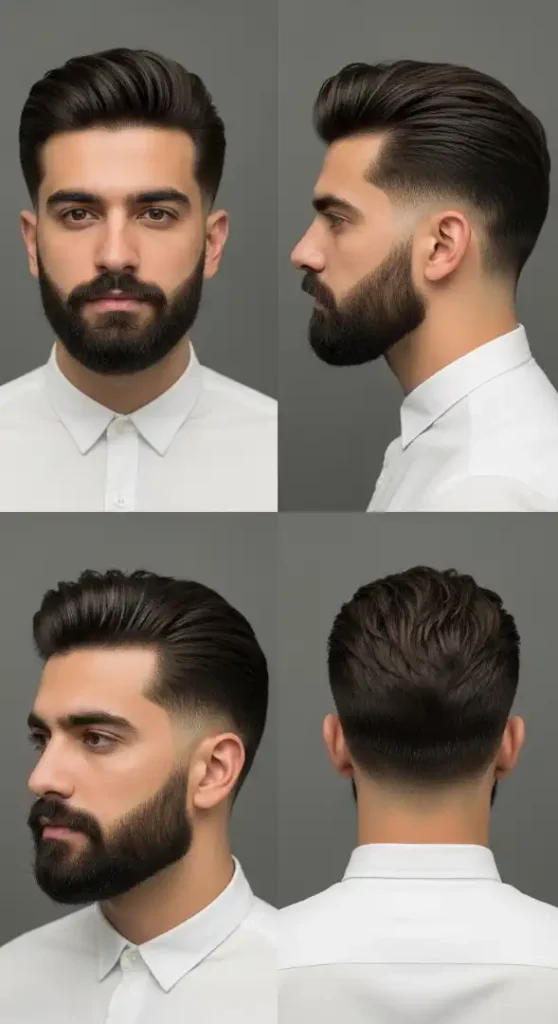 The Shadow Slick Back