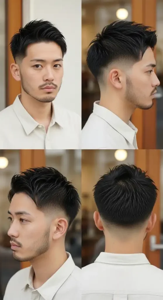 The Tokyo Drift Textured Crop