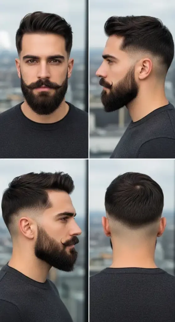 The Classic Power Goatee