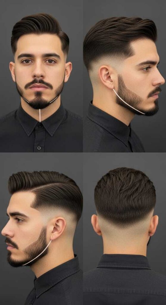 The Corporate Chin Strap Goatee