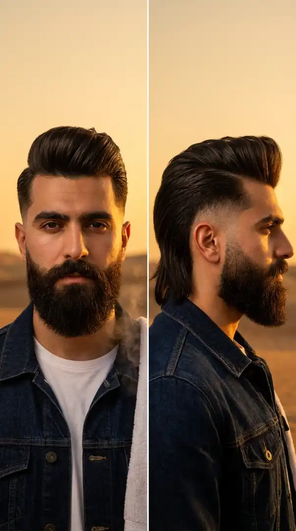 THE DESERT STORM MULLET