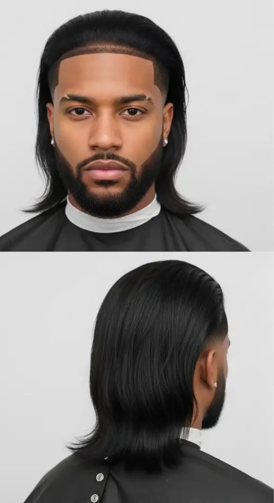 THE OBSIDIAN EXECUTIVE MULLET