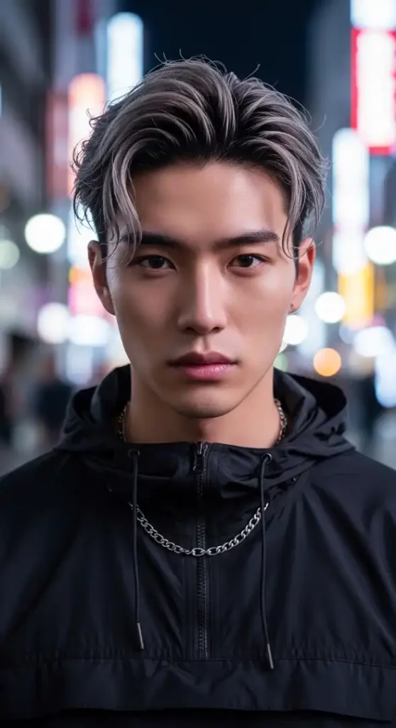  The "Tokyo Wave" Permed Crop