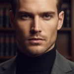 The Classic Side Part with Mid-Taper Fade