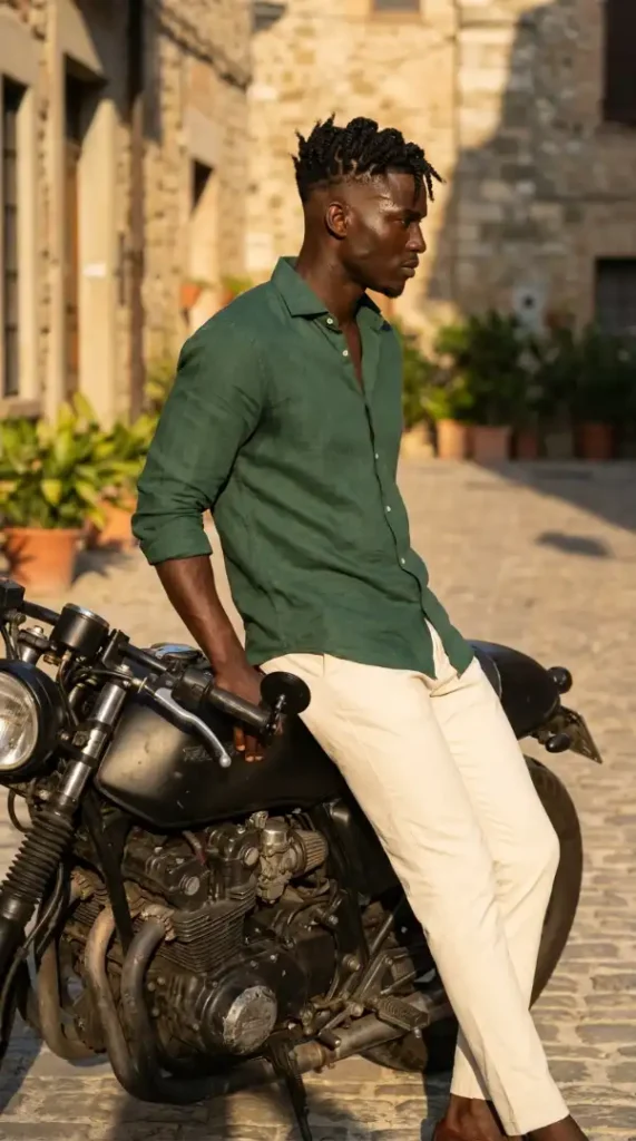  The "Royal Coil" Sponge Twist with Nape Taper