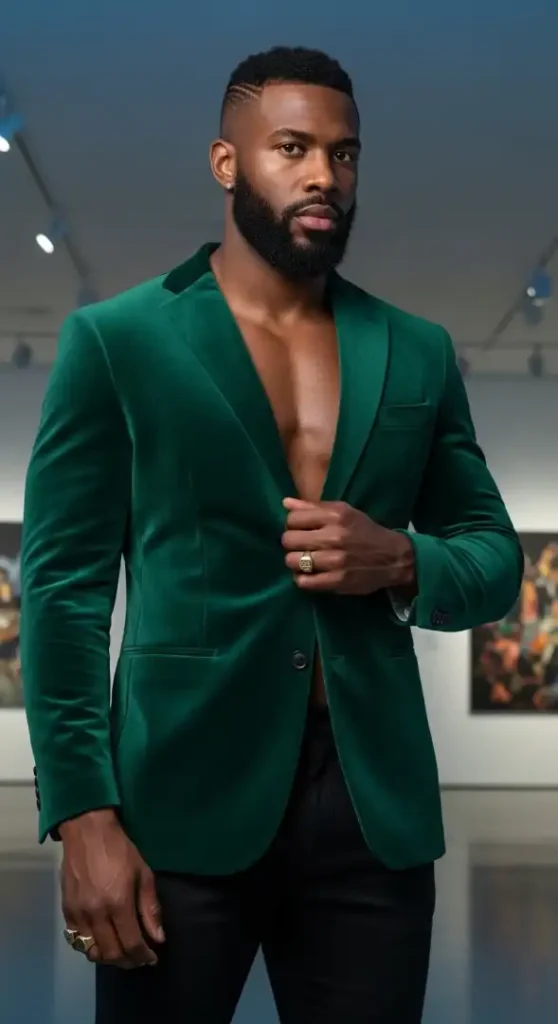 The Roman Imperial Taper (The "Bald-Fade" Hybrid)