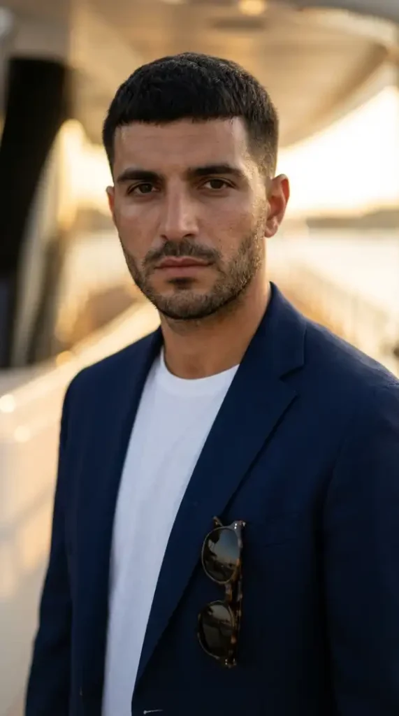 The "Mediterranean Shadow" Caesar