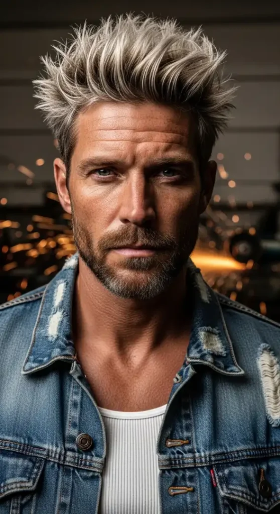  The Platinum Nordic Flow (Caucasian Aesthetic)