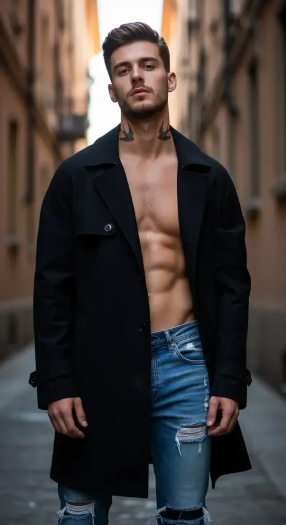  The Urban "Sprezzatura" Scruff