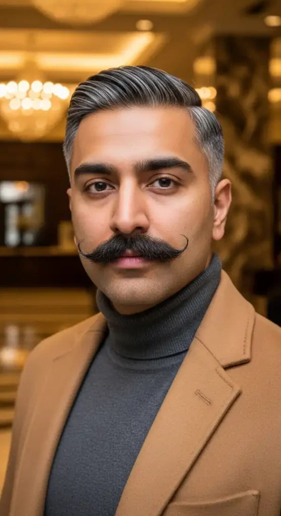  The "Executive Taper" (Classic Low Fade)